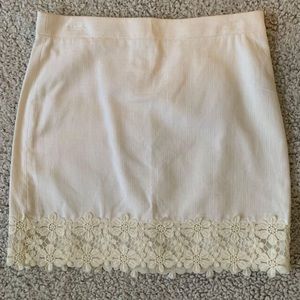 J.Crew mini skirt